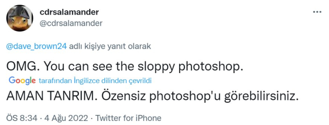 ABD Sahil Güvenlik Komutanlığı'nın yıl dönümünü Türk botuyla kutlayınca dalga konusu oldu